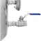 Concord 1/2" Female NPT Stainless Steel Ball Valve 304 Full Port Brew Gear KA-07 - alternate 4